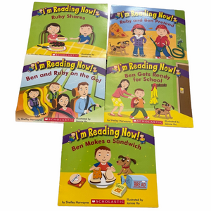 Scholastic I'm Reading Now! Colorful Book Collection